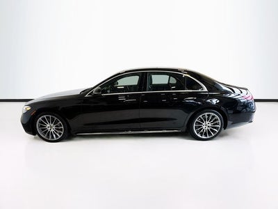 2024 Mercedes-Benz S-Class S 580 4MATIC®