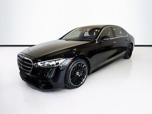 2022 Mercedes-Benz S-Class S 580 4MATIC®