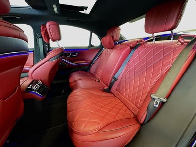 2022 Mercedes-Benz S-Class S 580 4MATIC®