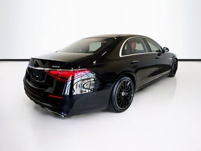 2022 Mercedes-Benz S-Class S 580 4MATIC®