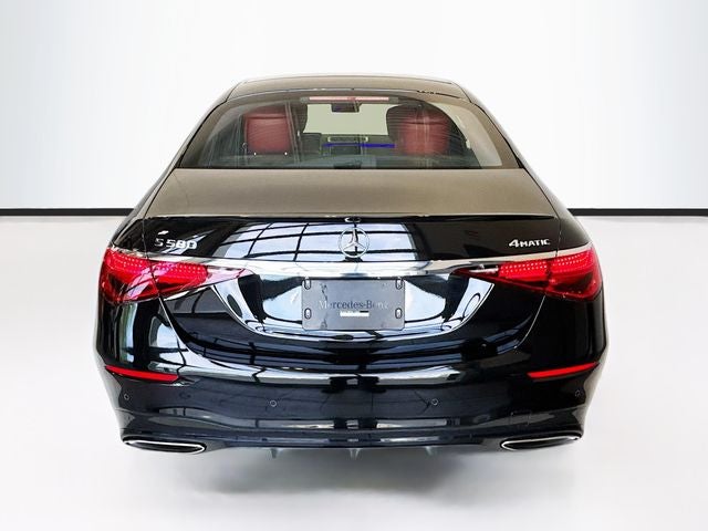 2022 Mercedes-Benz S-Class S 580 4MATIC®