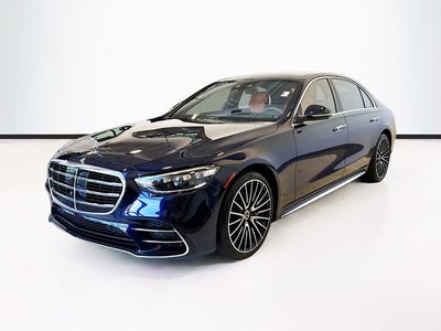 2023 Mercedes-Benz S-Class S 580 4MATIC®
