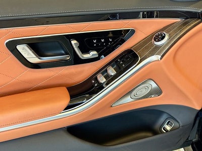 2023 Mercedes-Benz S-Class S 580 4MATIC®