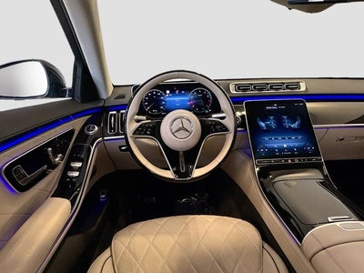 2021 Mercedes-Benz S-Class S 580 4MATIC®