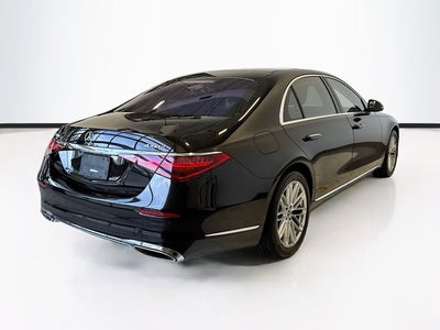 2021 Mercedes-Benz S-Class S 580 4MATIC®