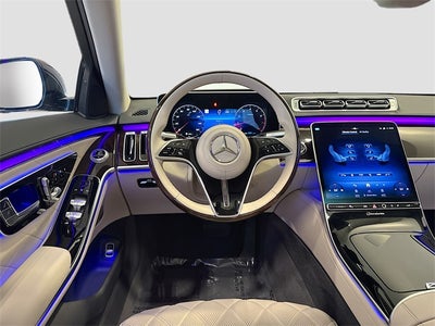 2022 Mercedes-Benz S-Class S 580 4MATIC®