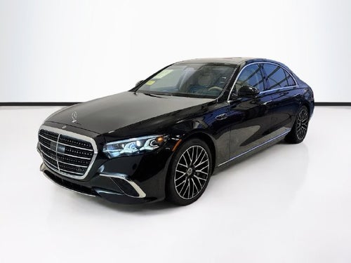 2027 Mercedes-Benz S-Class S 580 4MATIC®