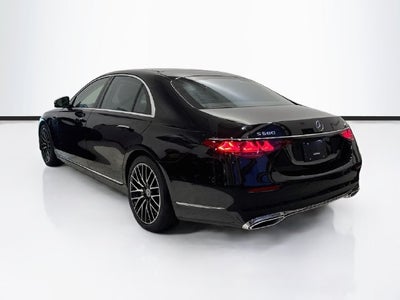 2027 Mercedes-Benz S-Class S 580 4MATIC®
