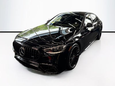 2026 Mercedes-Benz S-Class S 63 E AMG® 4MATIC®
