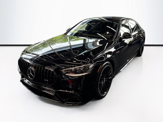 2026 Mercedes-Benz S-Class S 63 E AMG® 4MATIC®