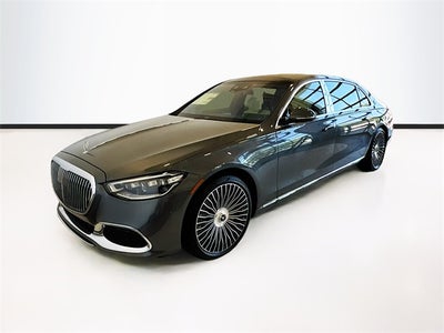 2025 Mercedes-Benz S-Class Maybach S 580 4MATIC®