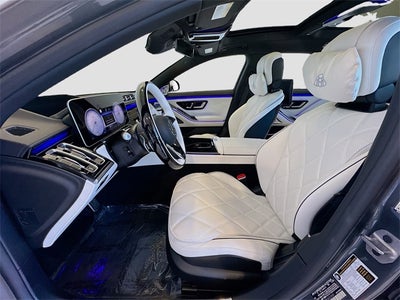 2025 Mercedes-Benz S-Class Maybach S 580 4MATIC®