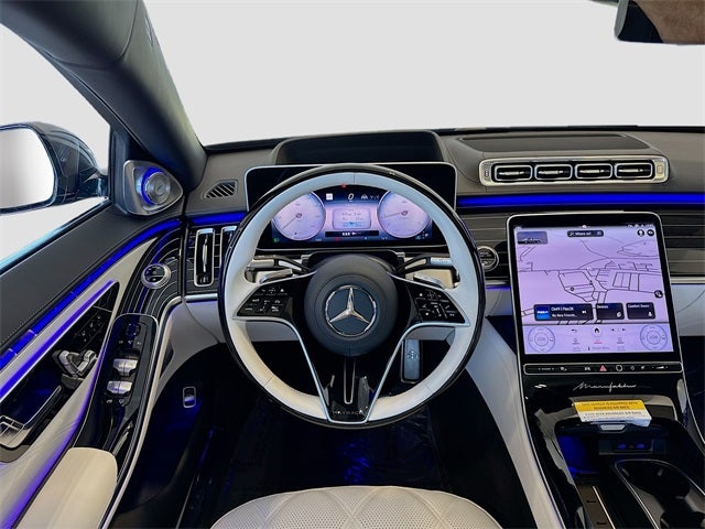 2025 Mercedes-Benz S-Class Maybach S 580 4MATIC®