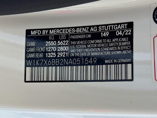 2022 Mercedes-Benz AMG® GT 53 Base 4MATIC®