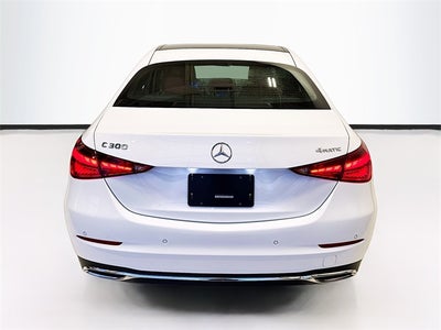2025 Mercedes-Benz C-Class C 300 4MATIC®