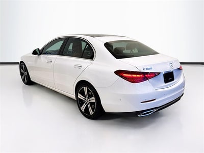 2025 Mercedes-Benz C-Class C 300 4MATIC®