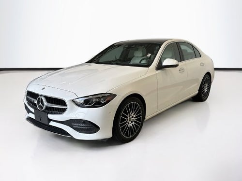 2025 Mercedes-Benz C-Class C 300 4MATIC®