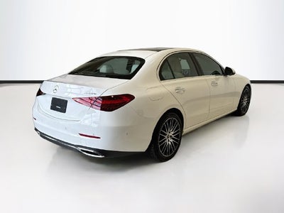 2025 Mercedes-Benz C-Class C 300 4MATIC®