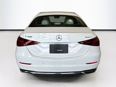 2025 Mercedes-Benz C-Class C 300 4MATIC®