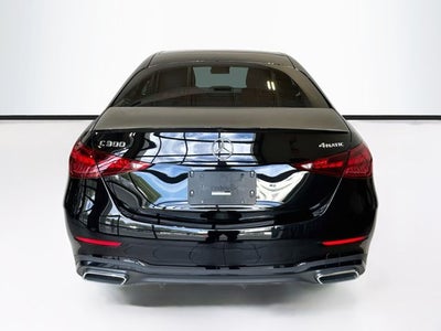 2023 Mercedes-Benz C-Class C 300 4MATIC®
