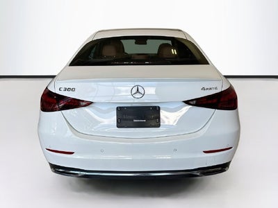 2024 Mercedes-Benz C-Class C 300 4MATIC®