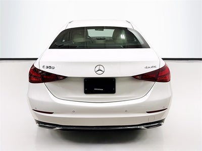 2023 Mercedes-Benz C-Class C 300 4MATIC®