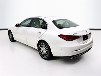 2023 Mercedes-Benz C-Class C 300 4MATIC®