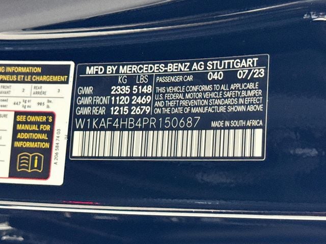 2023 Mercedes-Benz C-Class C 300 4MATIC®