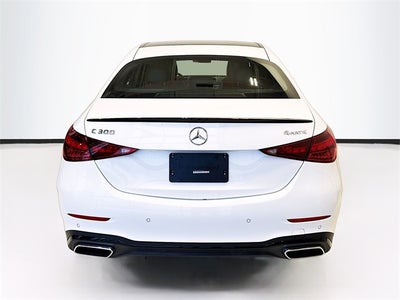 2023 Mercedes-Benz C-Class C 300 4MATIC®