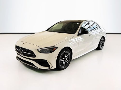 2026 Mercedes-Benz C-Class C 300 4MATIC®