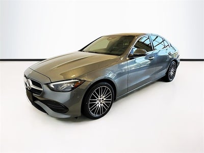 2025 Mercedes-Benz C-Class C 300 4MATIC®