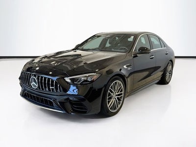 2026 Mercedes-Benz C-Class C 63 S AMG® 4MATIC®