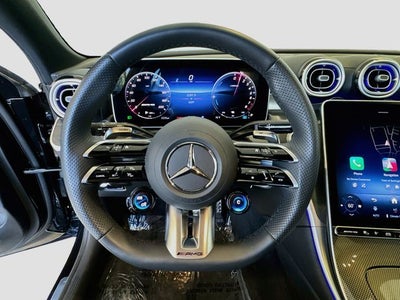 2026 Mercedes-Benz C-Class C 63 S AMG® 4MATIC®