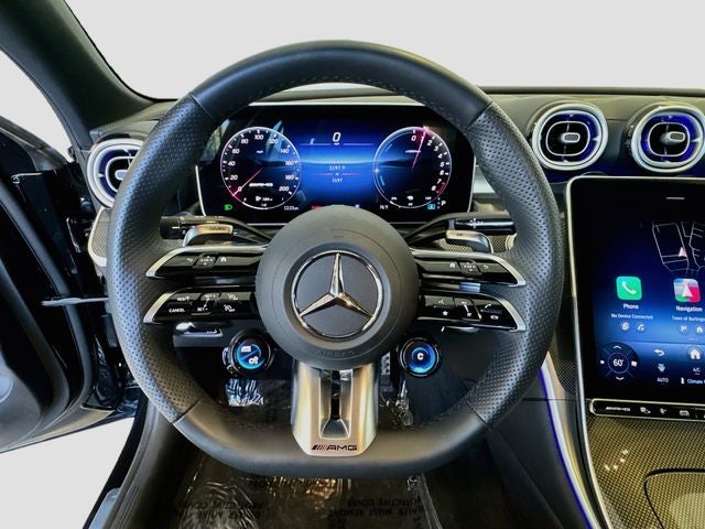 2026 Mercedes-Benz C-Class C 63 S AMG® 4MATIC®