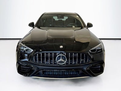 2026 Mercedes-Benz C-Class C 63 S AMG® 4MATIC®