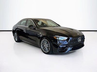 2026 Mercedes-Benz C-Class C 63 S AMG® 4MATIC®