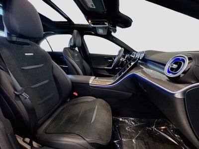 2026 Mercedes-Benz C-Class C 63 S AMG® 4MATIC®