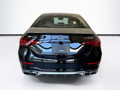 2026 Mercedes-Benz C-Class C 63 S AMG® 4MATIC®