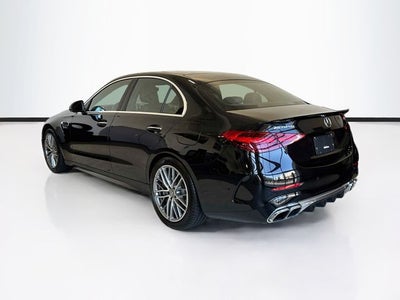 2026 Mercedes-Benz C-Class C 63 S AMG® 4MATIC®