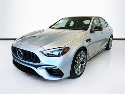 2024 Mercedes-Benz C-Class C 63 S AMG® 4MATIC®