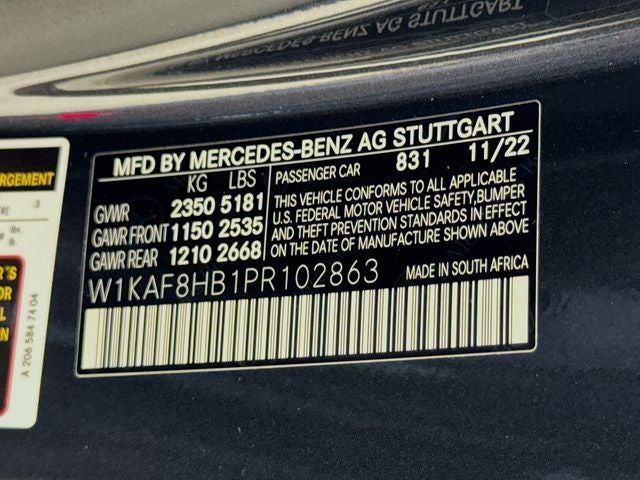 2023 Mercedes-Benz C-Class C 43 AMG® 4MATIC®