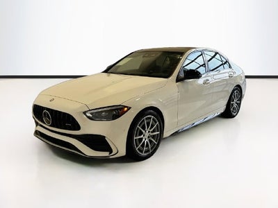 2026 Mercedes-Benz C-Class C 43 AMG® 4MATIC®