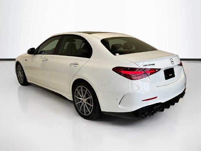 2026 Mercedes-Benz C-Class C 43 AMG® 4MATIC®