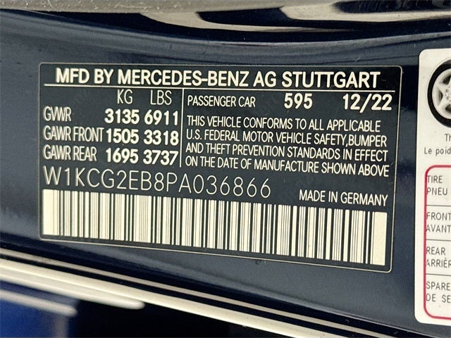 2023 Mercedes-Benz EQS 450 4MATIC®