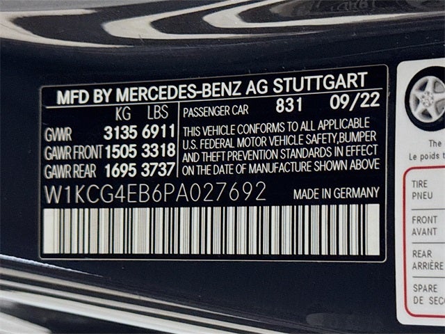 2023 Mercedes-Benz EQS 580 4MATIC®