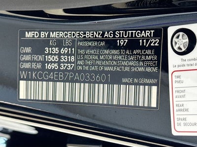 2023 Mercedes-Benz EQS 580 4MATIC®