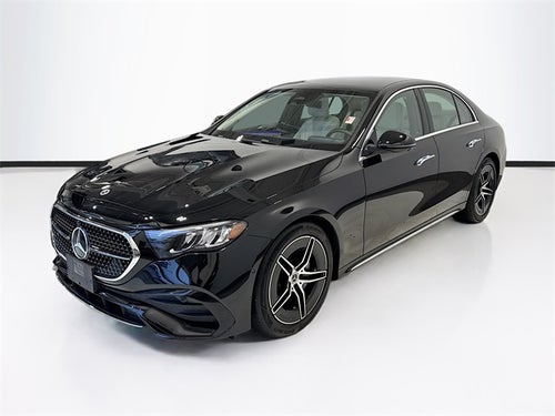 2025 Mercedes-Benz E-Class E 350 4MATIC®