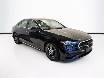 2025 Mercedes-Benz E-Class E 350 4MATIC®