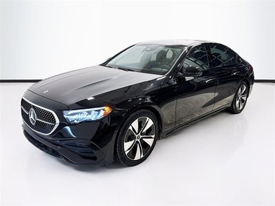 2026 Mercedes-Benz E-Class E 350 4MATIC®