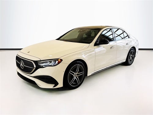 2026 Mercedes-Benz E-Class E 350 4MATIC®
